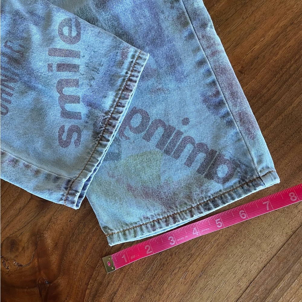 VINTAGE Streetwear Matching Set! Chico’s Design Lightweight Smile Chambray Denim - Picture 11 of 15